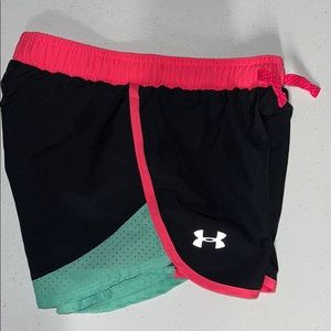 Under Armour girls shorts